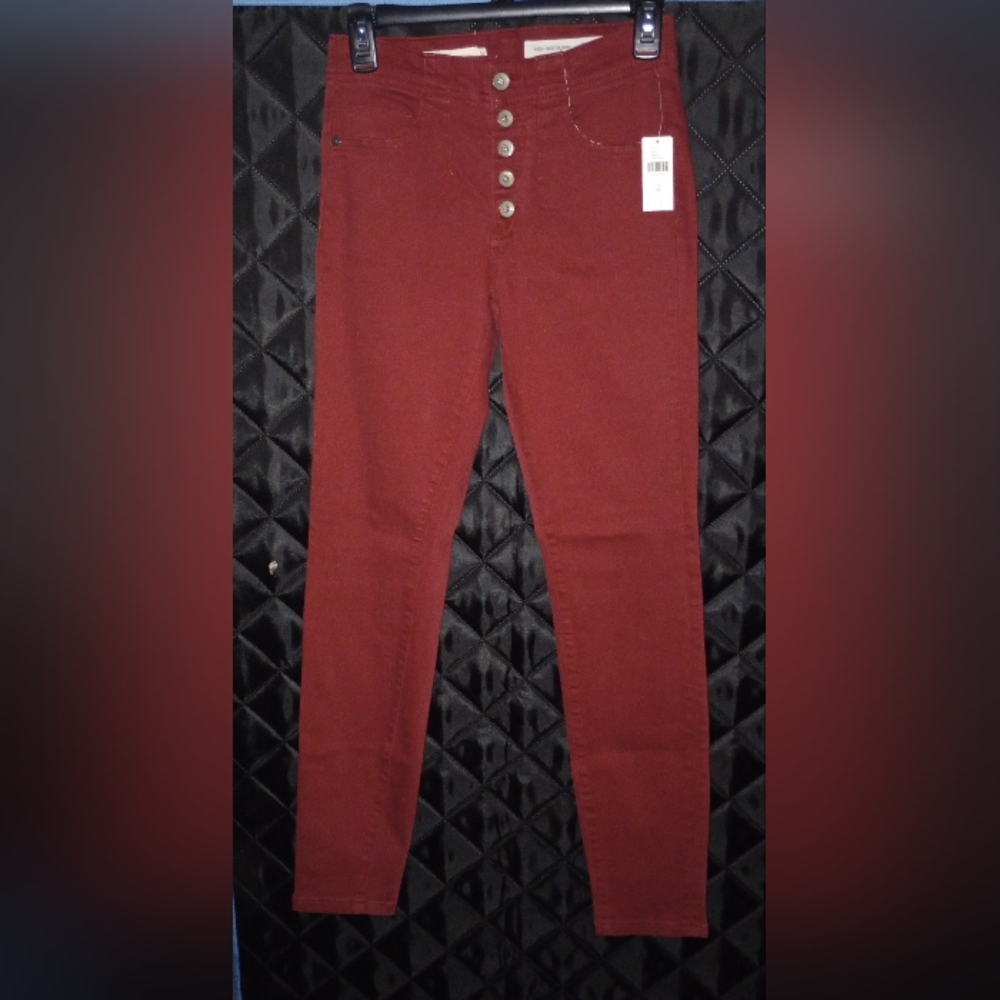 NWT Anthropologie High Rise Pilcro & The Letter Press Size 26 - Picture 1 of 13